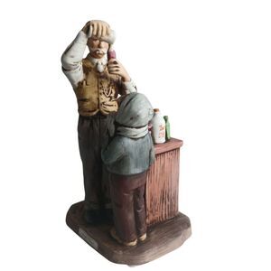 VTG Figurine Norman Rockwell Sat Eve Post 'Magic Potion' 6" David Grossman 1978